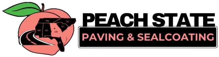Peach State Paving Logo