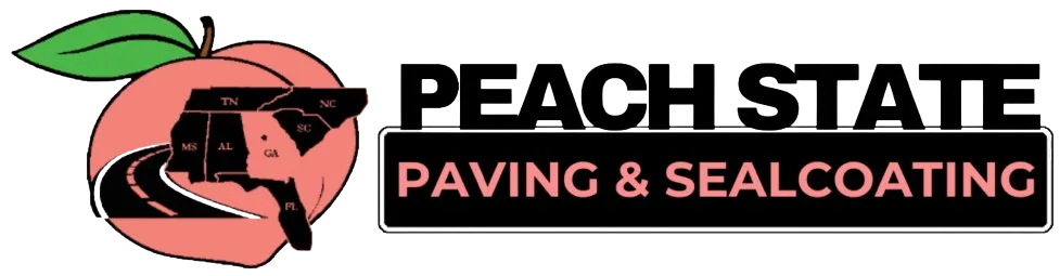 Peach State Paving Logo
