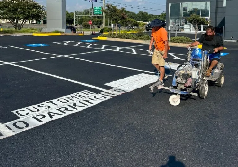 Parking Lot Striping In Georgia