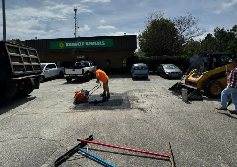 Paving Repairs in Georgia