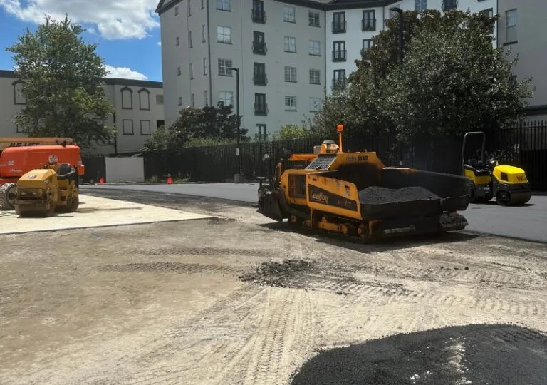 Asphalt Parking Lot Paving Georgia