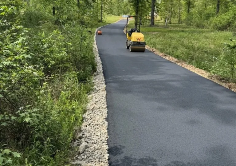 Asphalt Driveway Paving Georgia