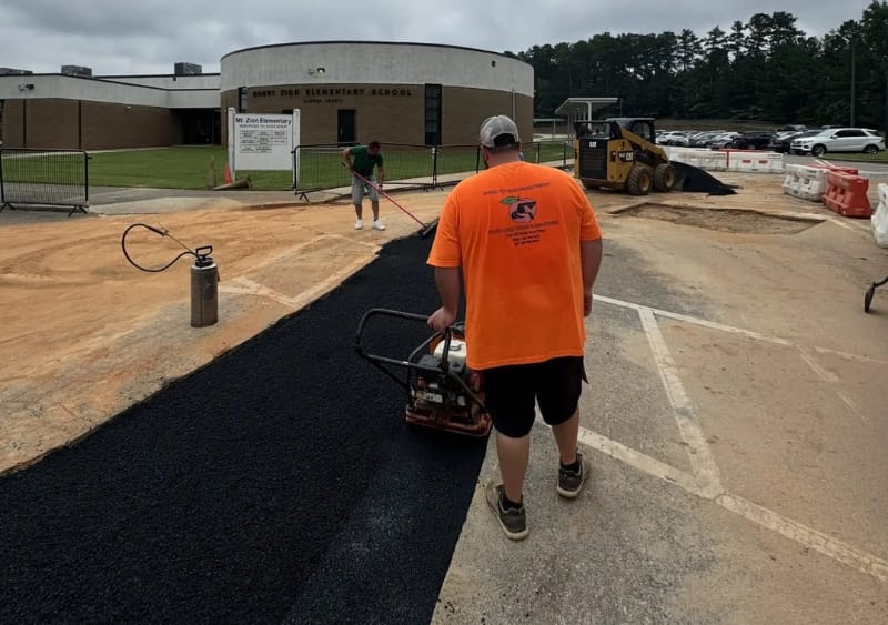 Paving Repairs in LaGrange GA