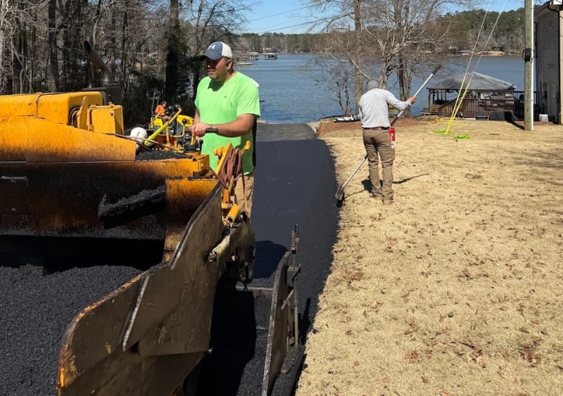 Asphalt Overlays In Georgia Near Jackson