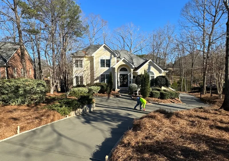 Concrete Contractor Canton Georgia
