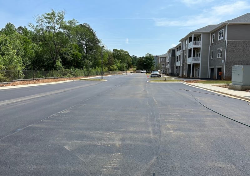 Parking Lot Paving In Canton Georgia