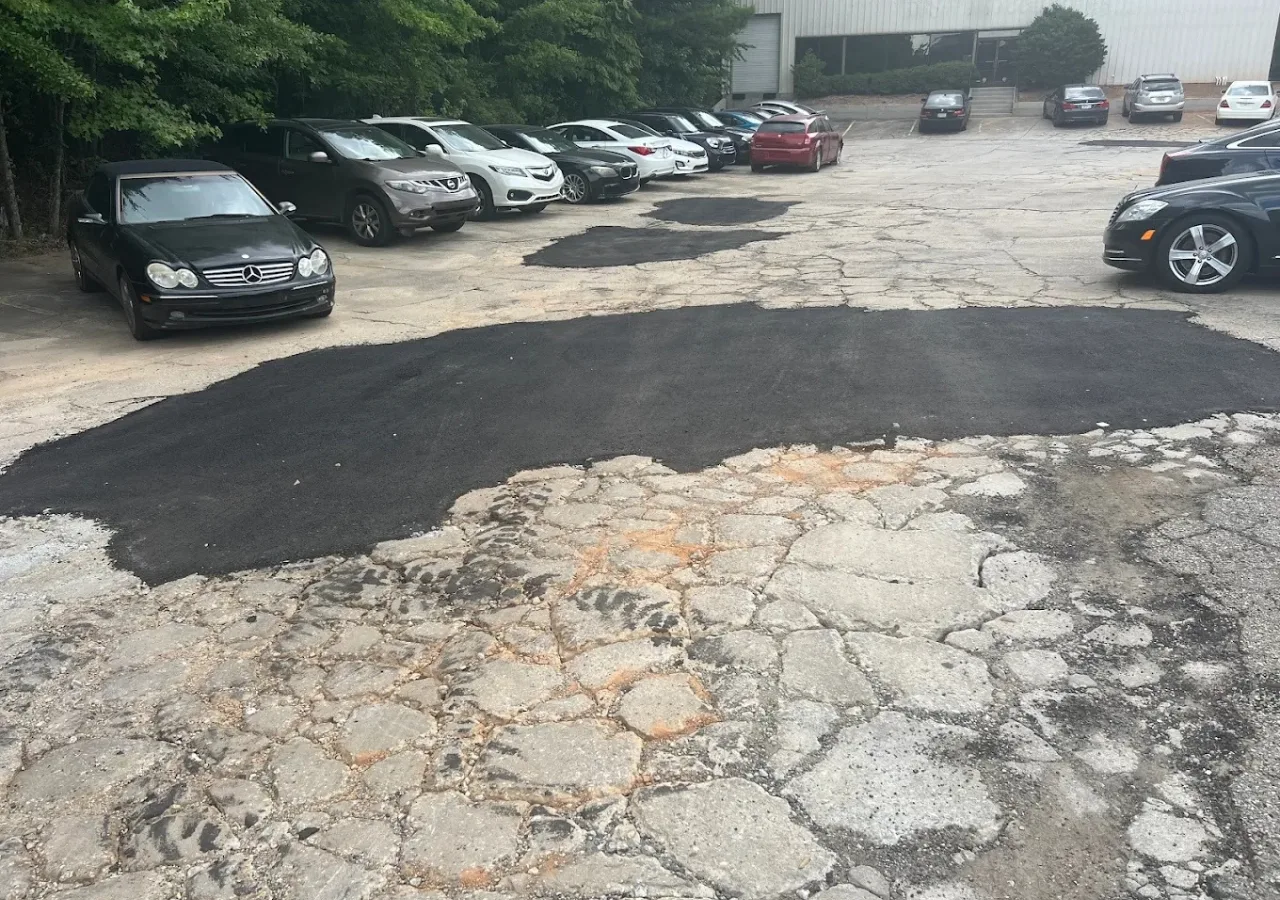 Asphalt Paving Repairs in Canton Georgia