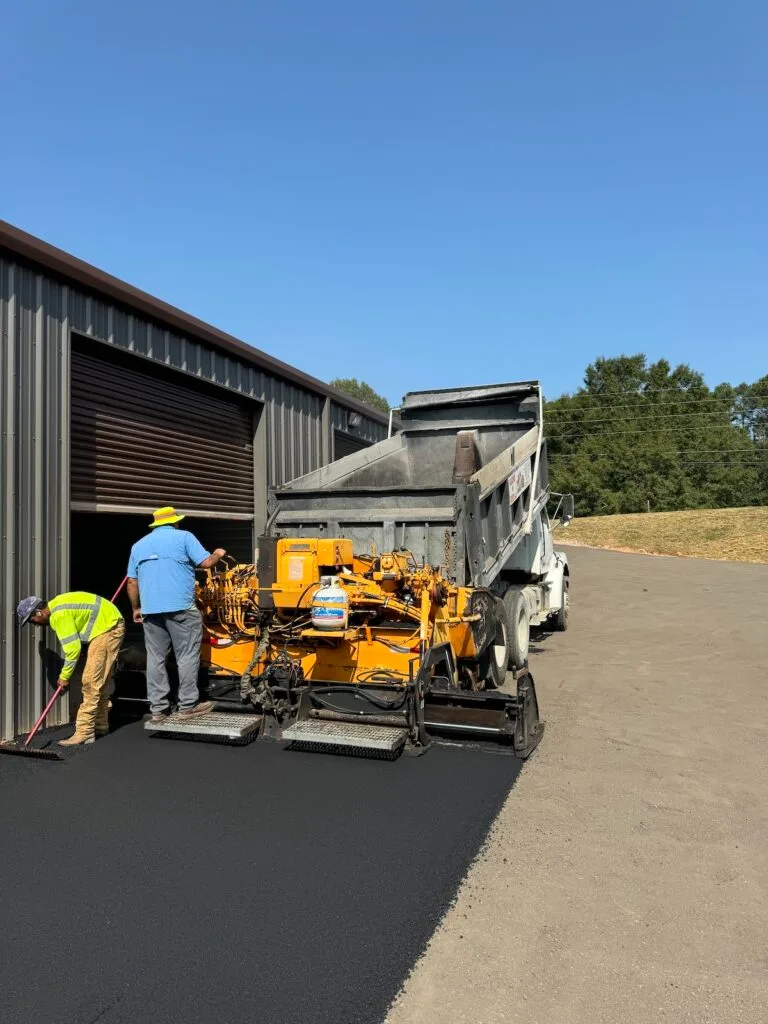 Asphalt Paving Services