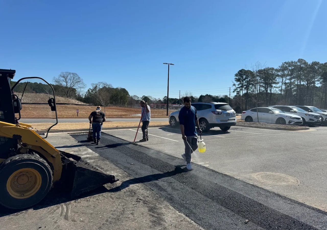Asphalt Paving Macon GA