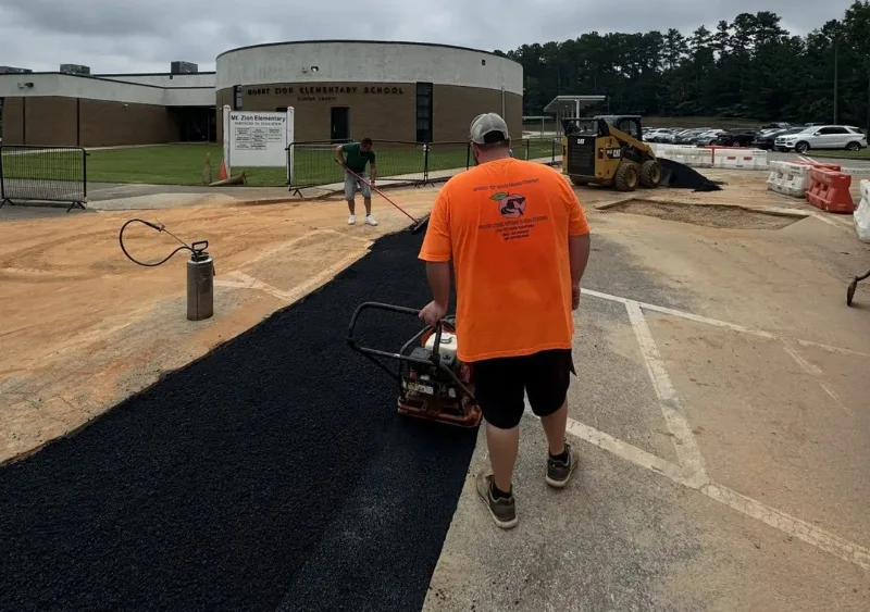 Asphalt Paving Covington