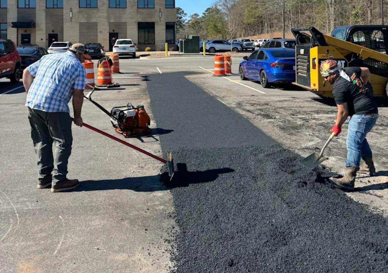 Asphalt Paving Forsyth
