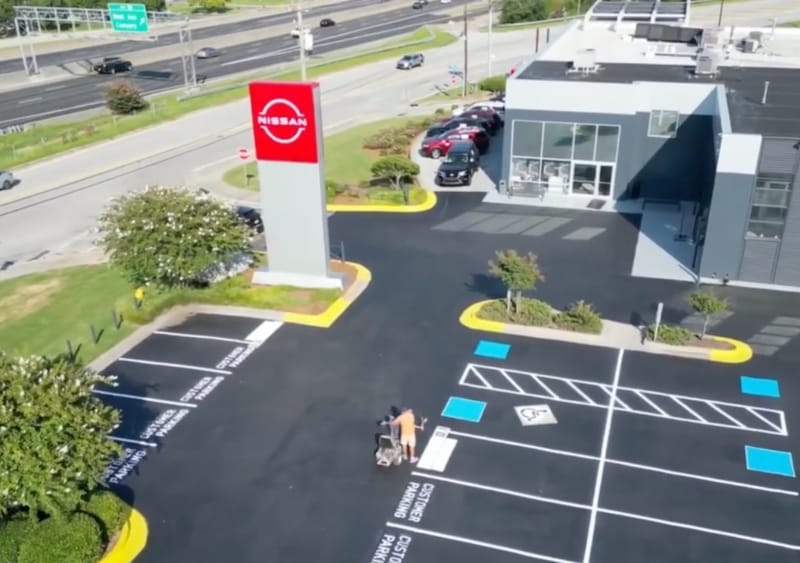 Asphalt Parking Lots Fayetteville