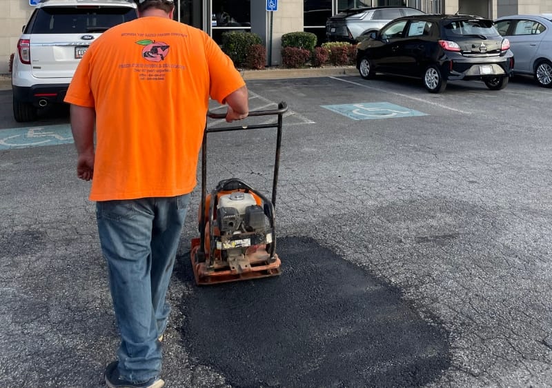 Asphalt Parking Lots Fayetteville
