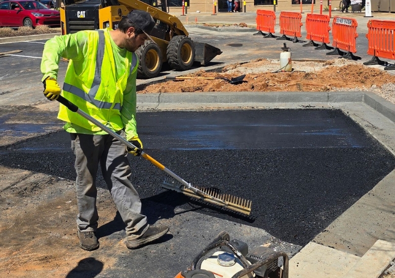 Asphalt Parking Lots in Conyers