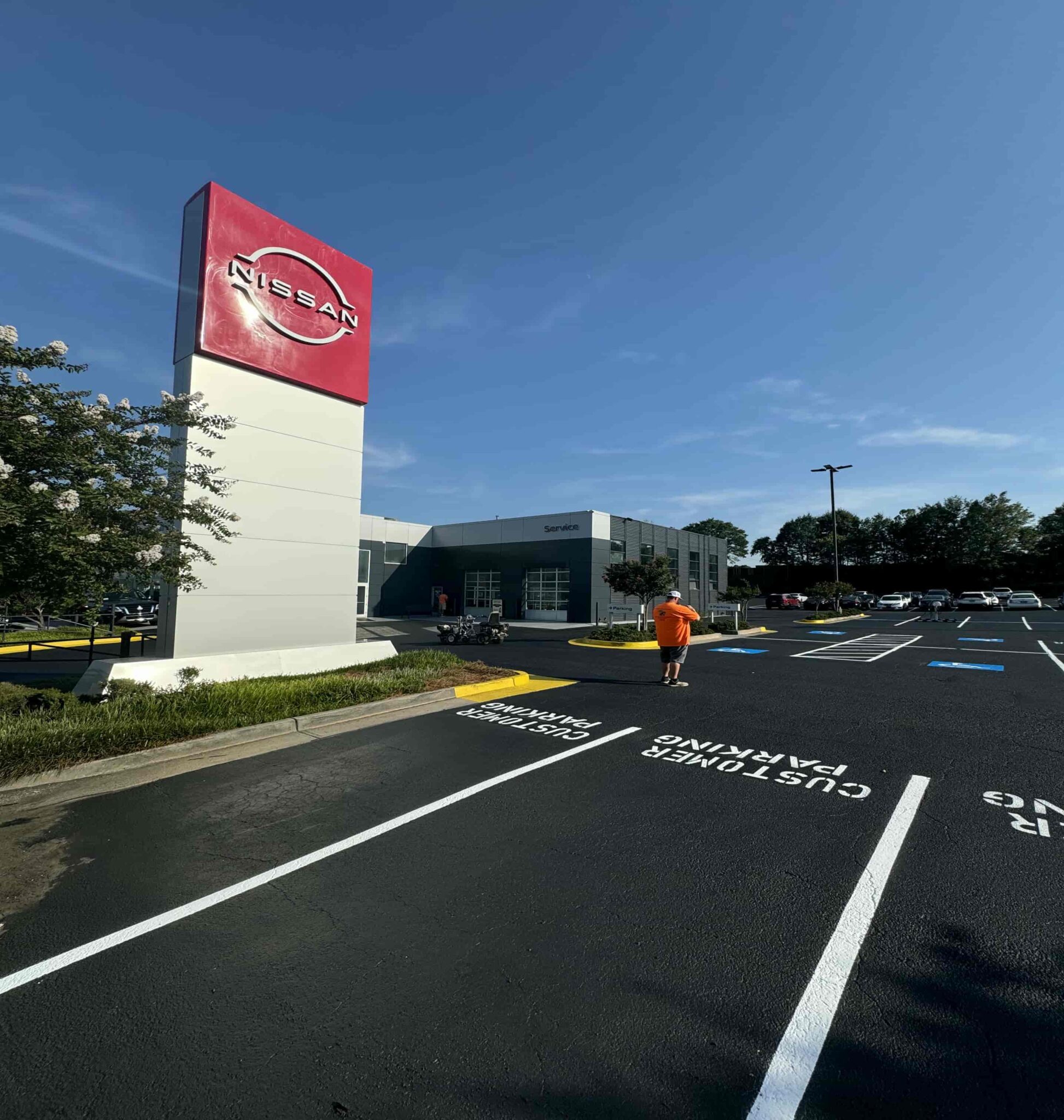 Asphalt Parking Lots in Conyers