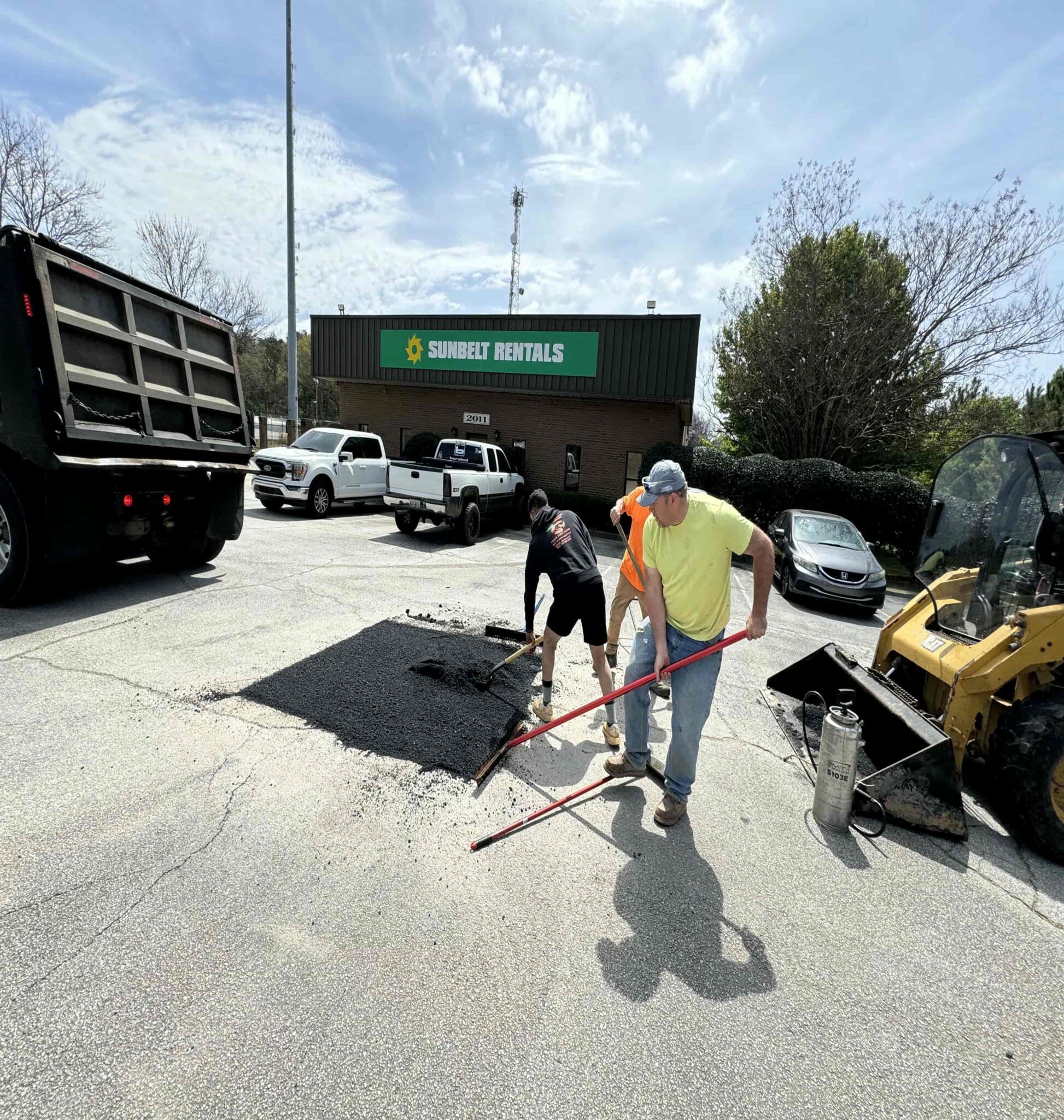 Asphalt Parking Lots in Conyers