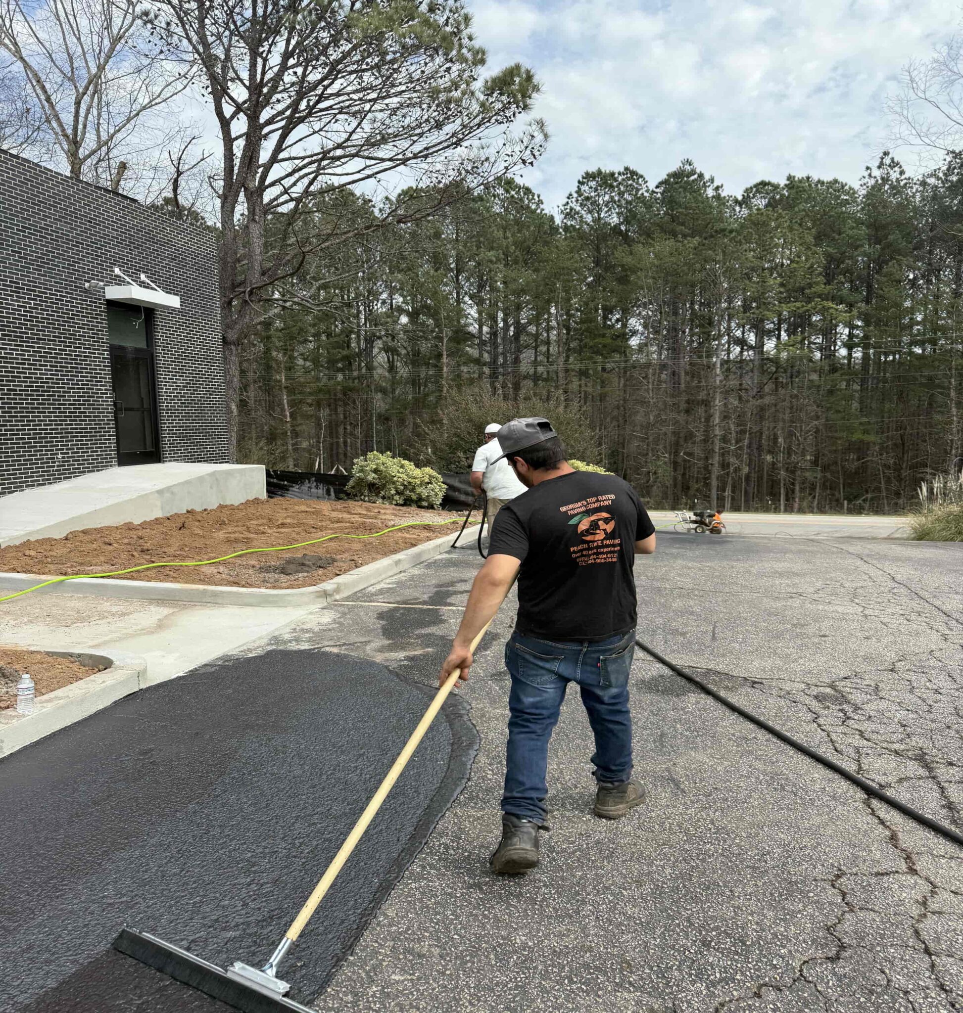Asphalt Parking Lots in Conyers