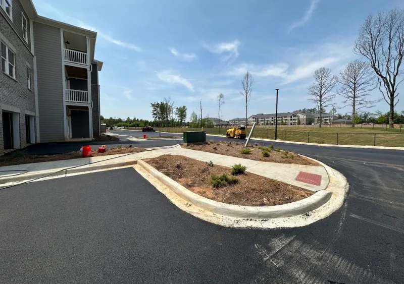 Atlanta Asphalt Parking Lots GA