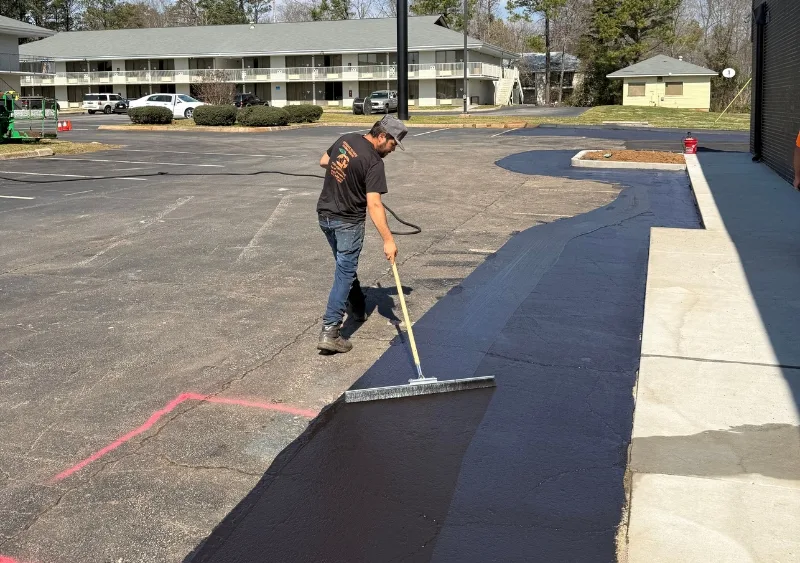 Atlanta Asphalt Parking Lots GA