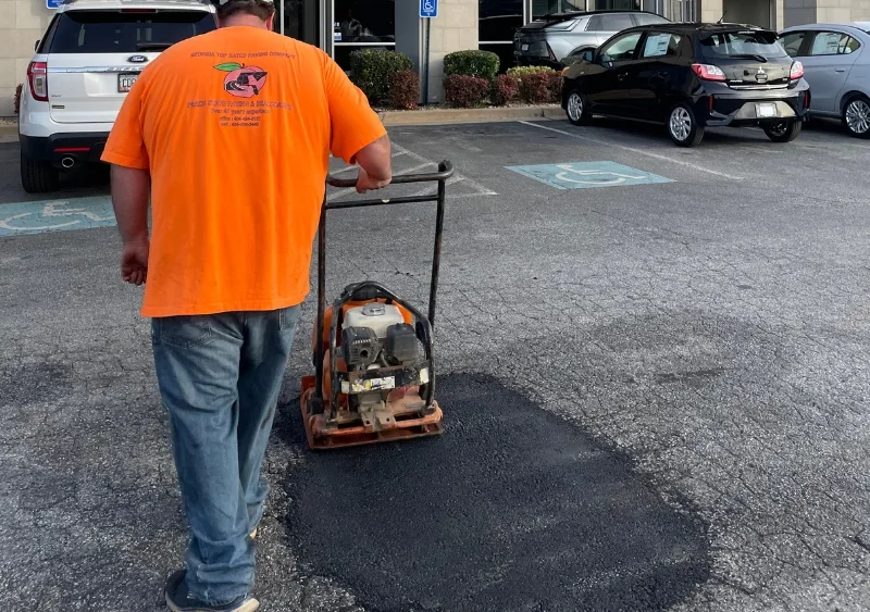 Atlanta Asphalt Parking Lots GA