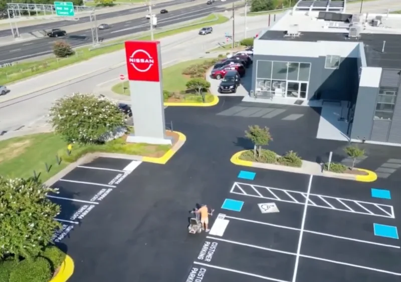 Atlanta Asphalt Parking Lots GA