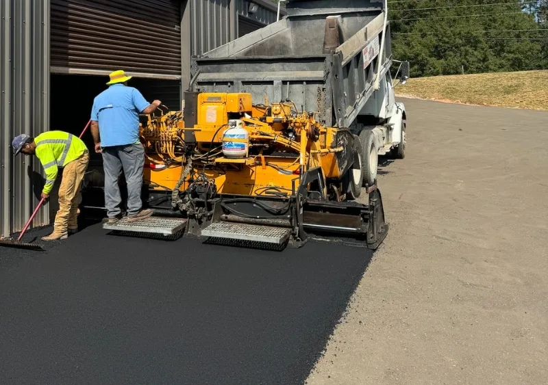 Atlanta Asphalt Parking Lots GA