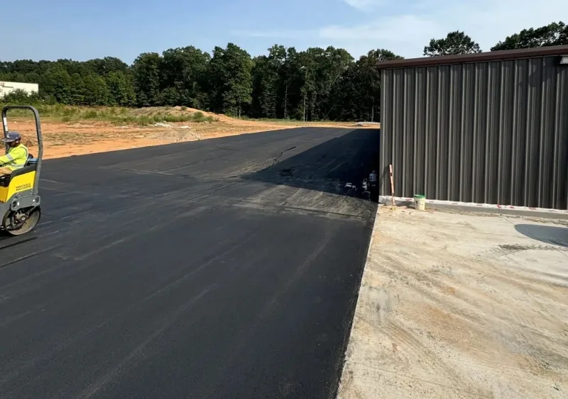 Atlanta Asphalt Parking Lots GA