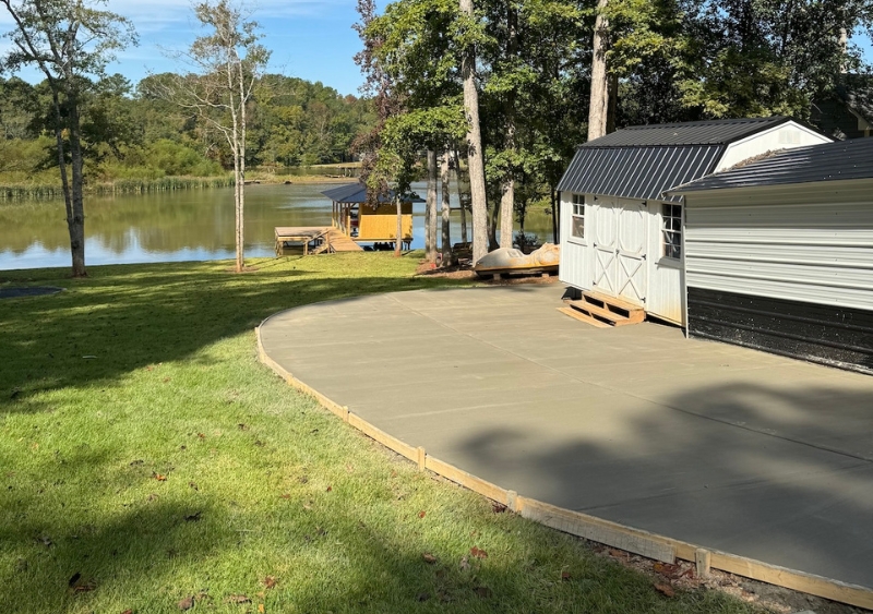 Concrete Services Fayetteville