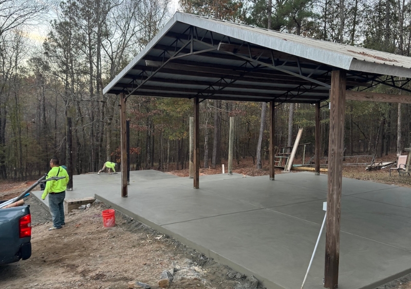 Concrete Services Fayetteville