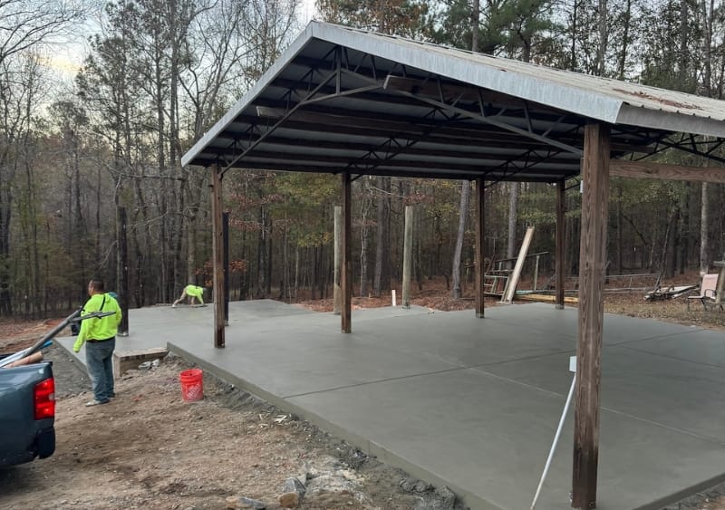 Concrete Services in Conyers