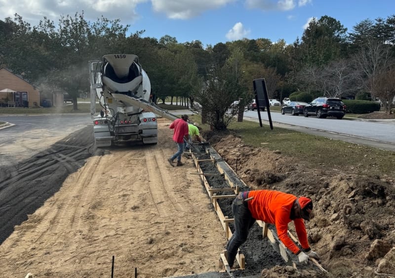Concrete Services in Conyers