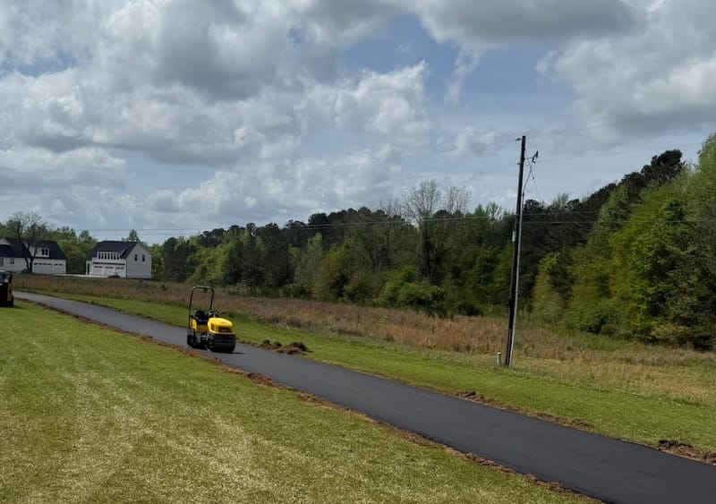Driveway Paving Fayetteville
