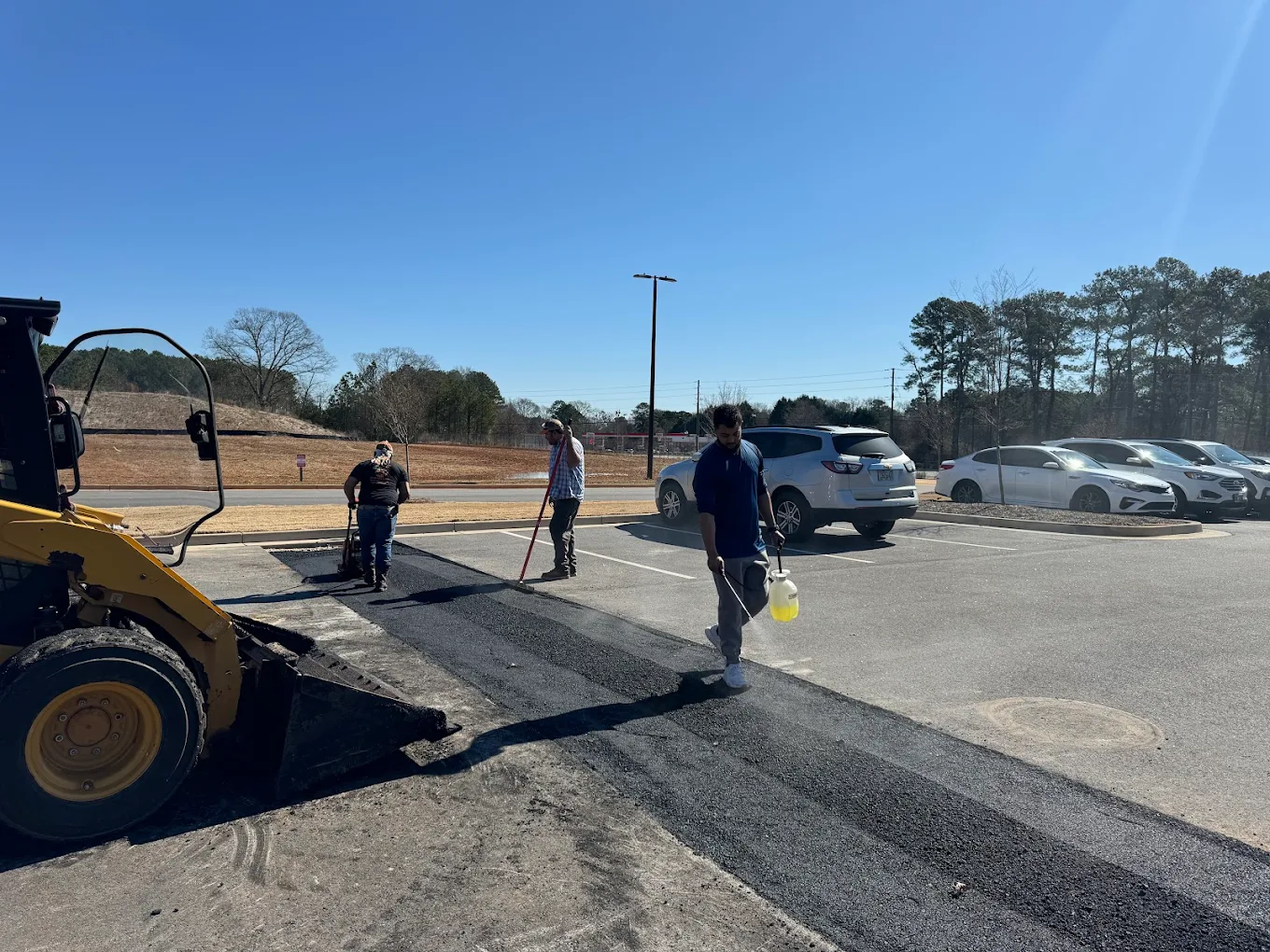 Asphalt Paving Mansfield GA