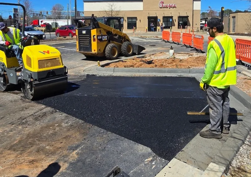 Paving Repairs Atlanta