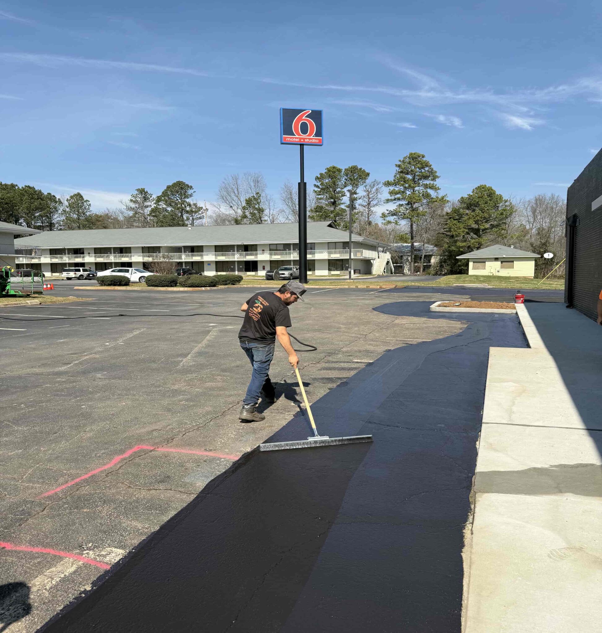 Sealcoating Fayetteville