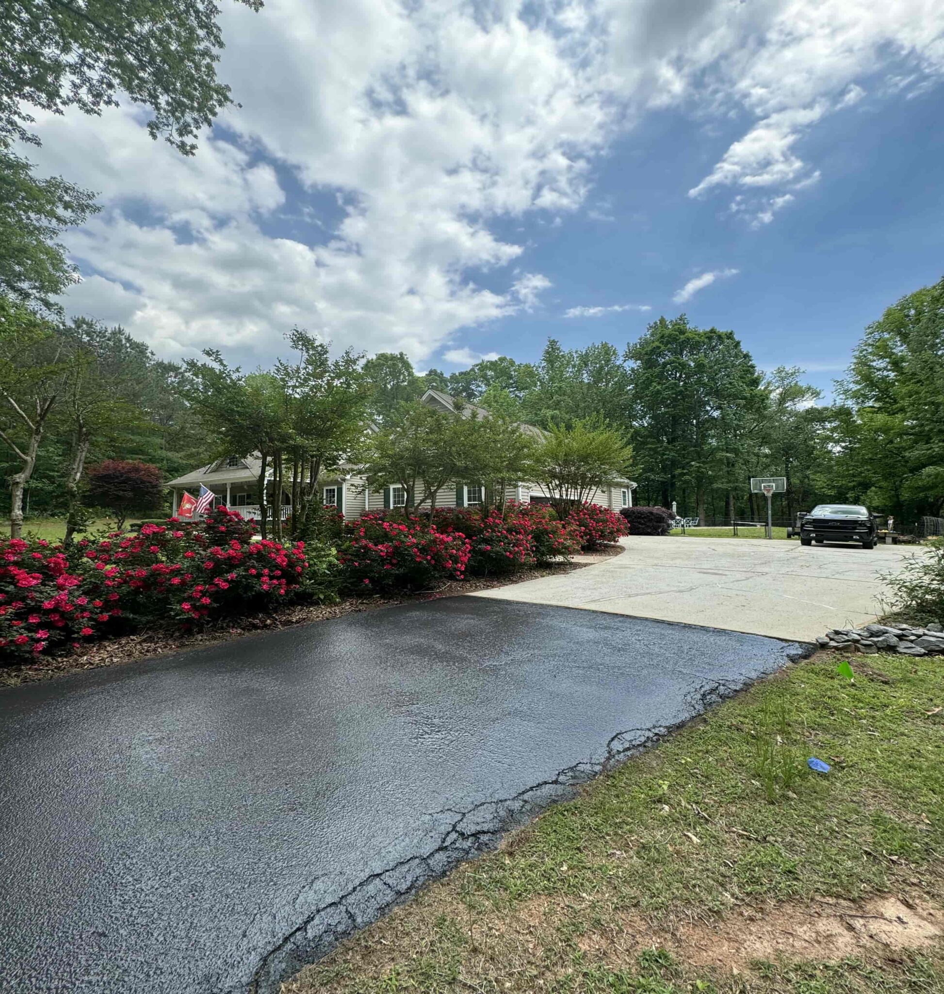 Sealcoating Fayetteville