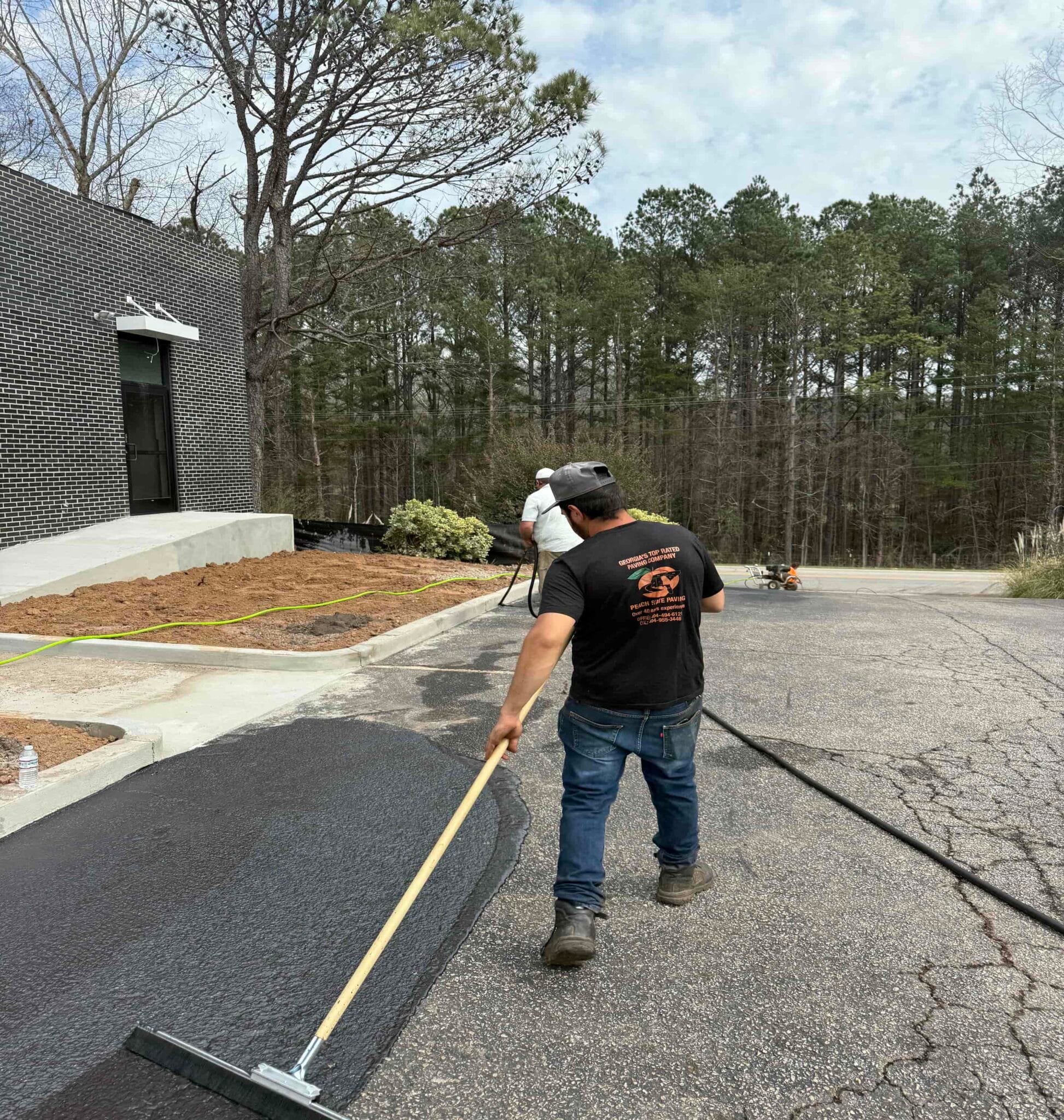 Sealcoating Services in Griffin