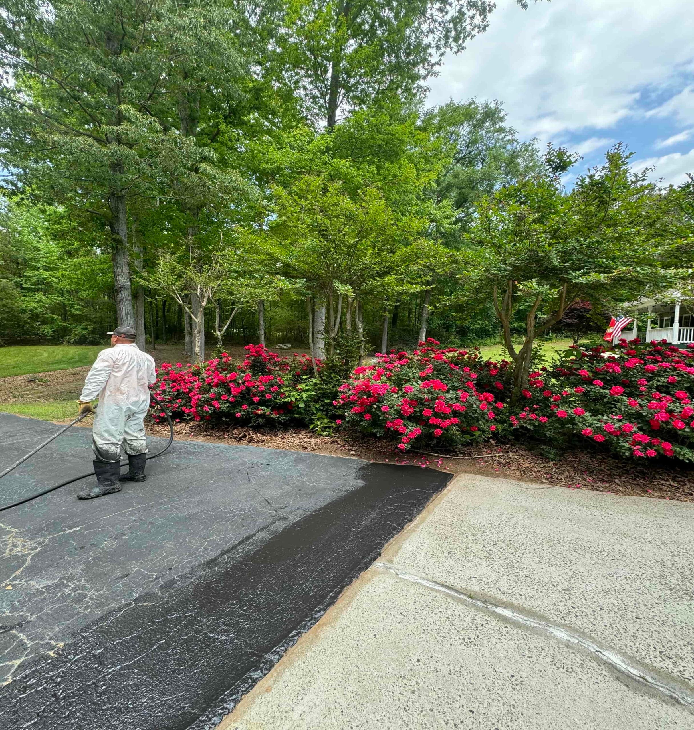 Sealcoating Services in Griffin