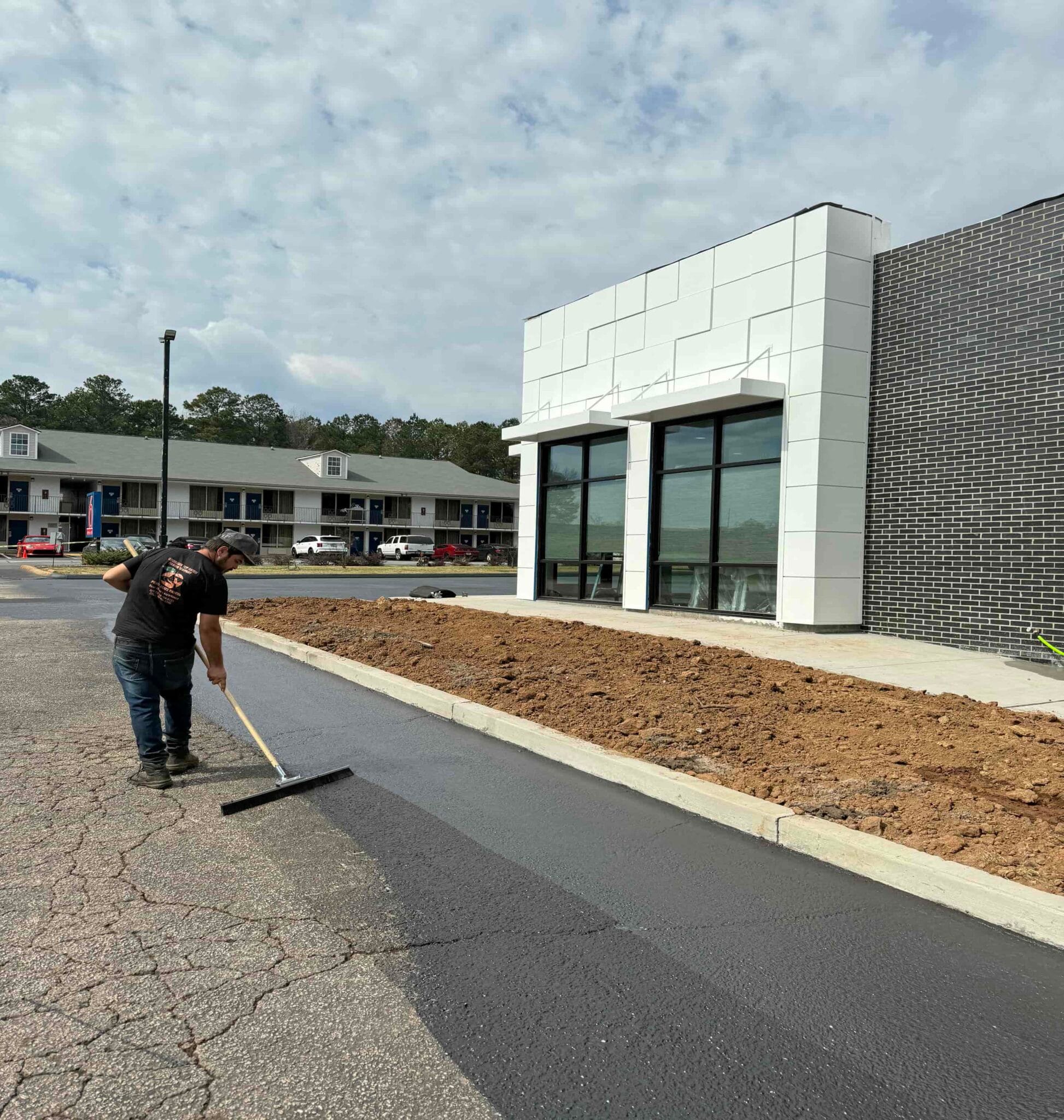 Sealcoating in Atlanta Georgia