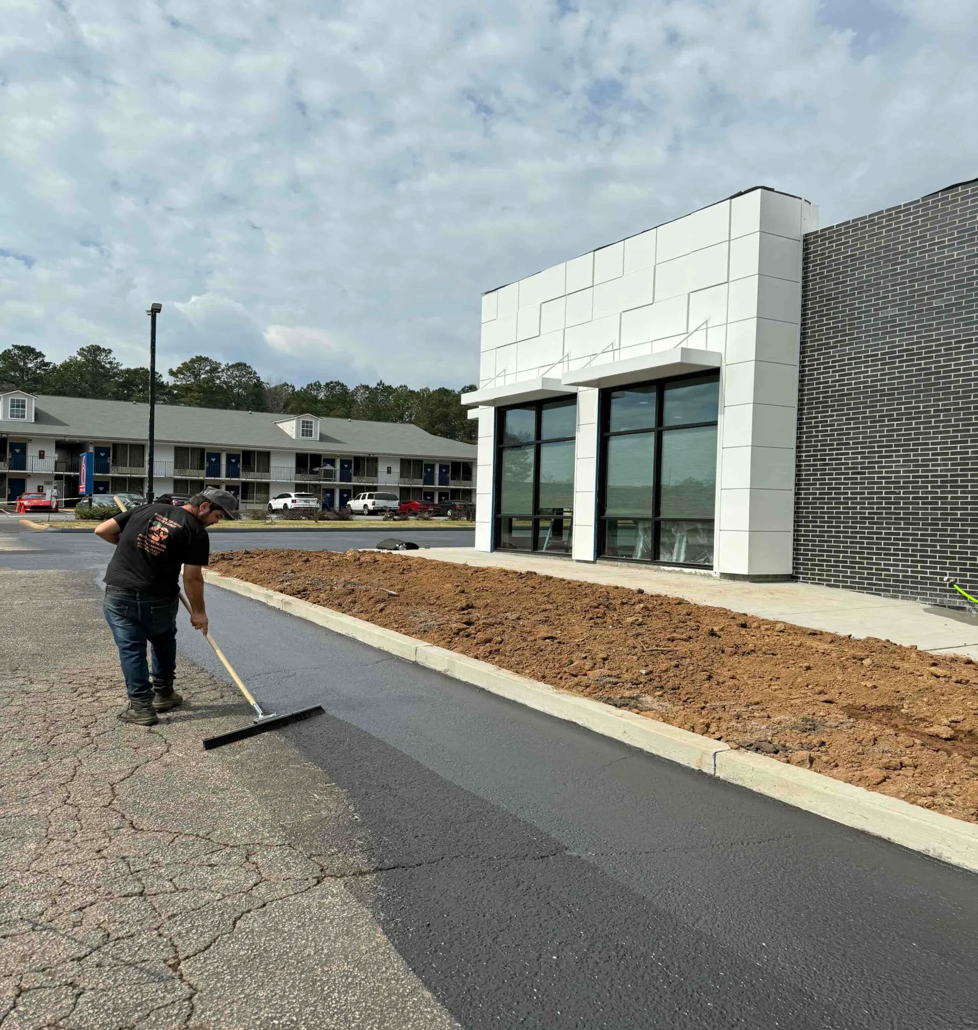 Sealcoating in Atlanta Georgia