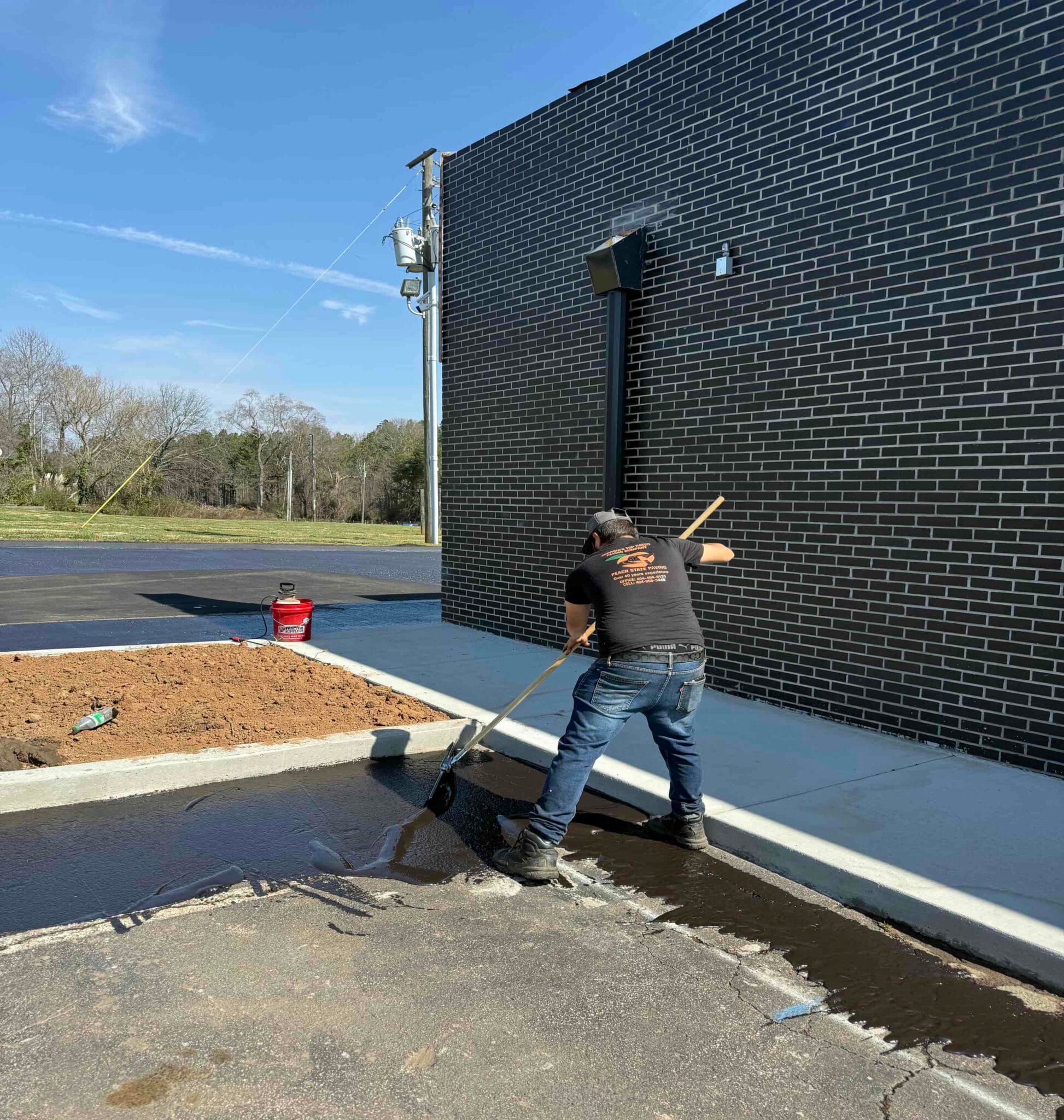 Sealcoating in Atlanta Georgia