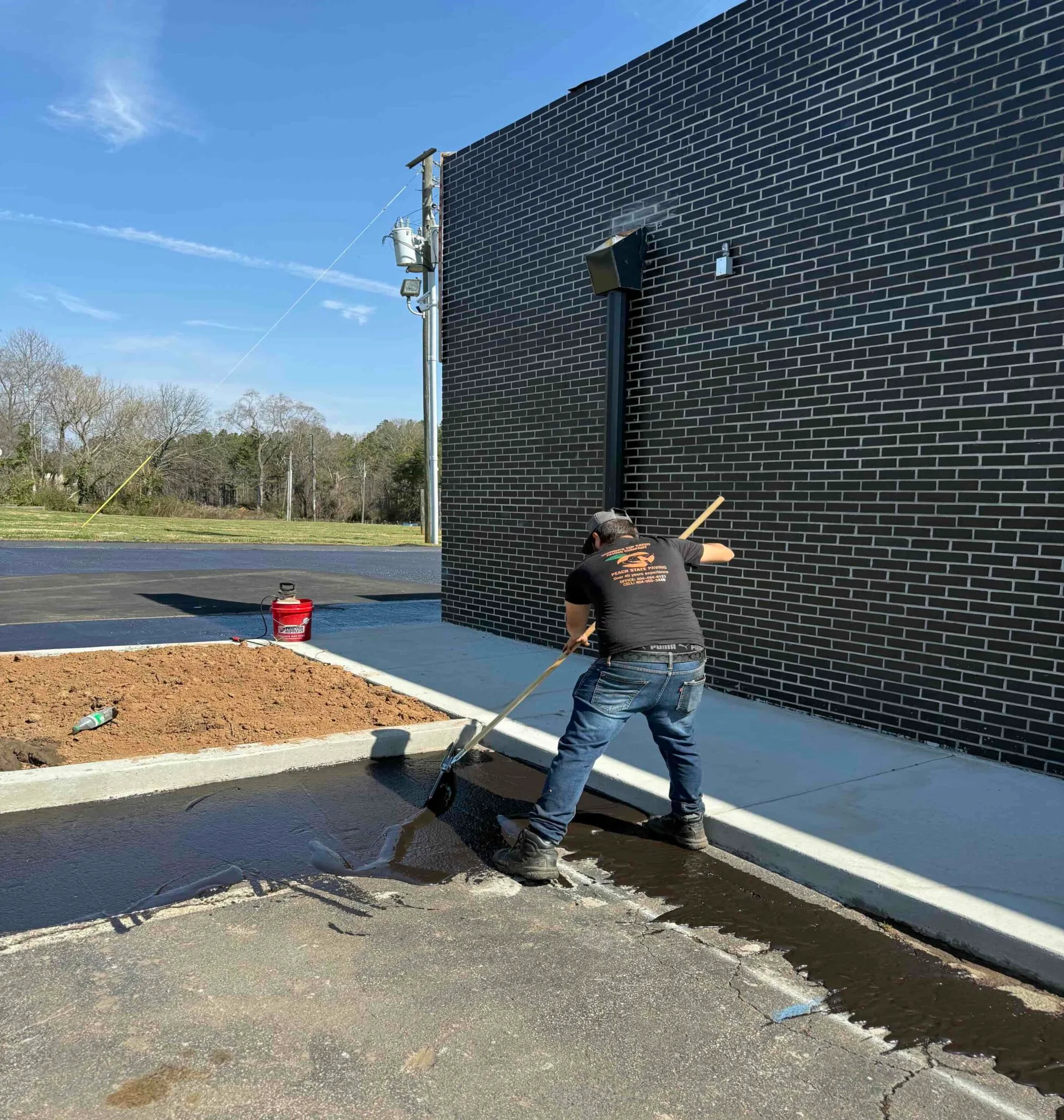 Sealcoating in Atlanta Georgia