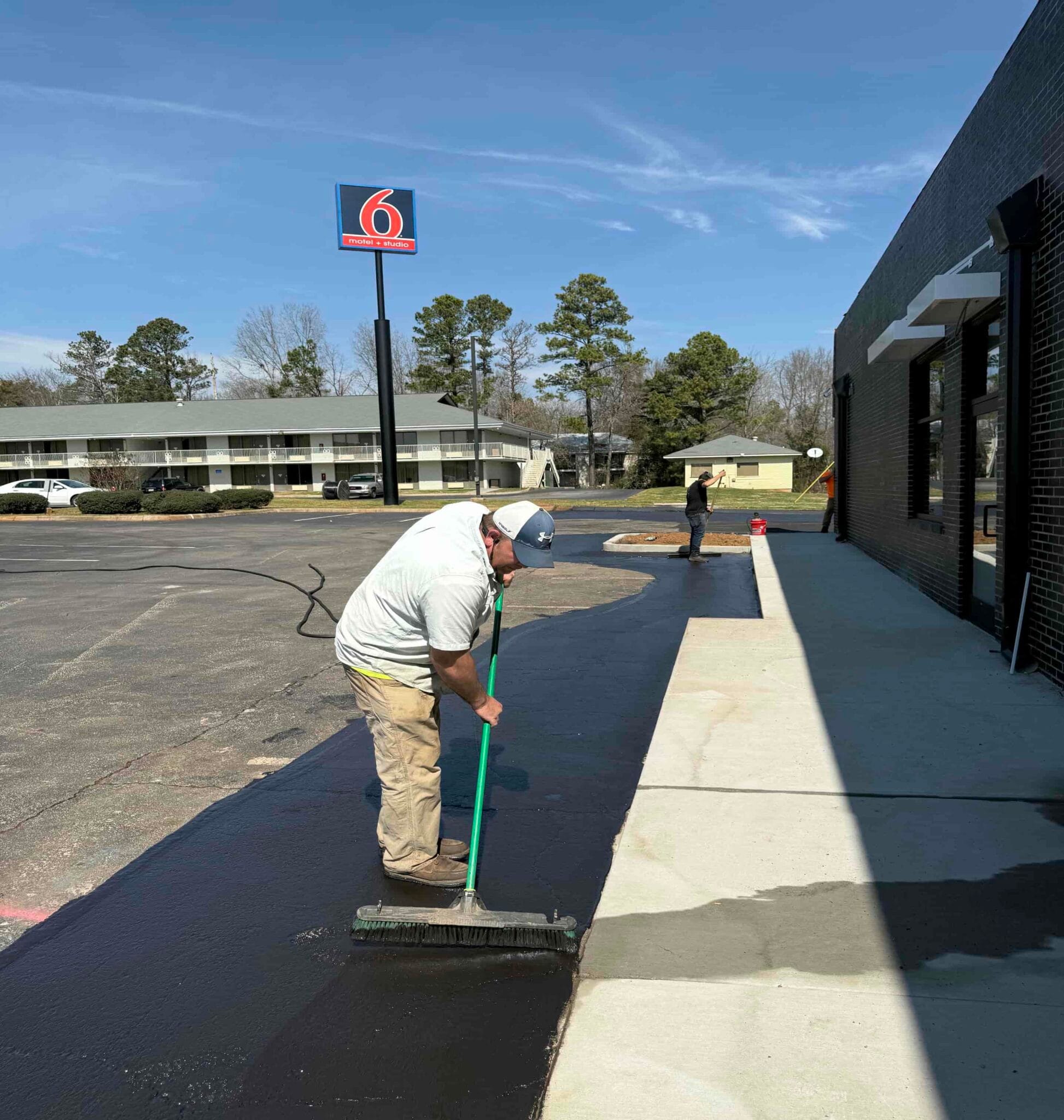 Sealcoating in Atlanta Georgia