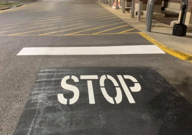 Striping Services Fayetteville