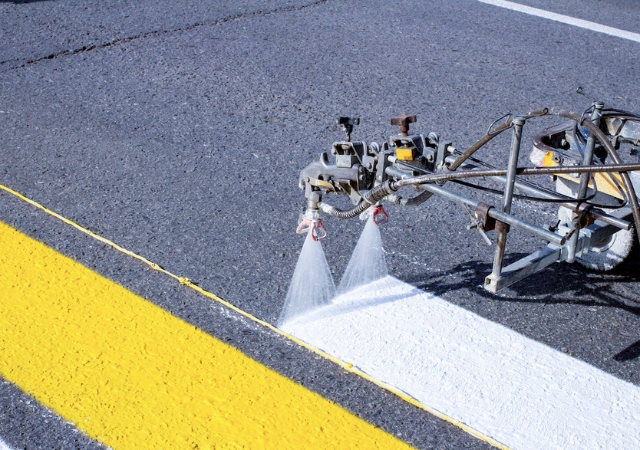 Striping Services Fayetteville