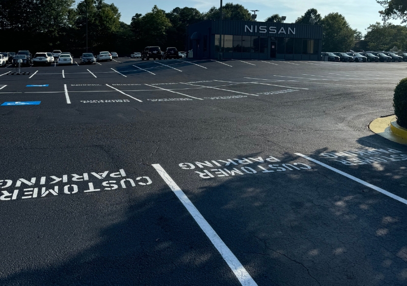 Striping Services Fayetteville