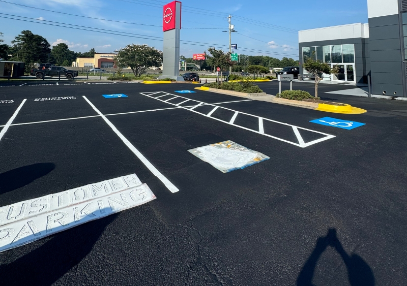 Striping Services Griffin