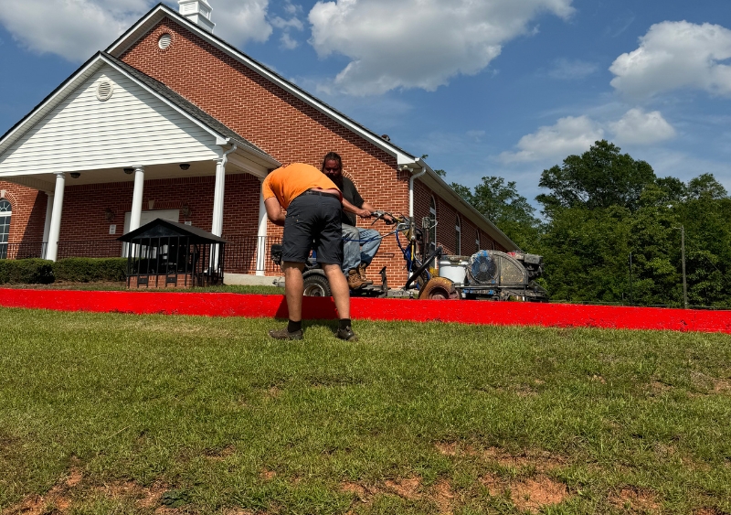 Striping Services Griffin