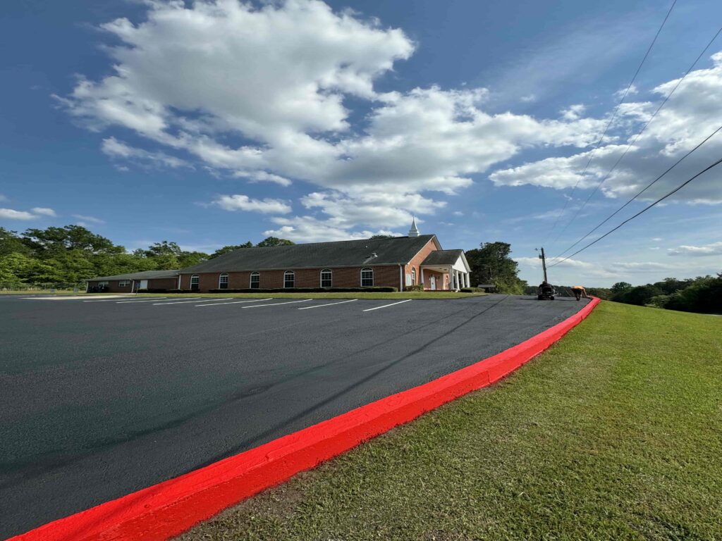 Striping Services in Conyers
