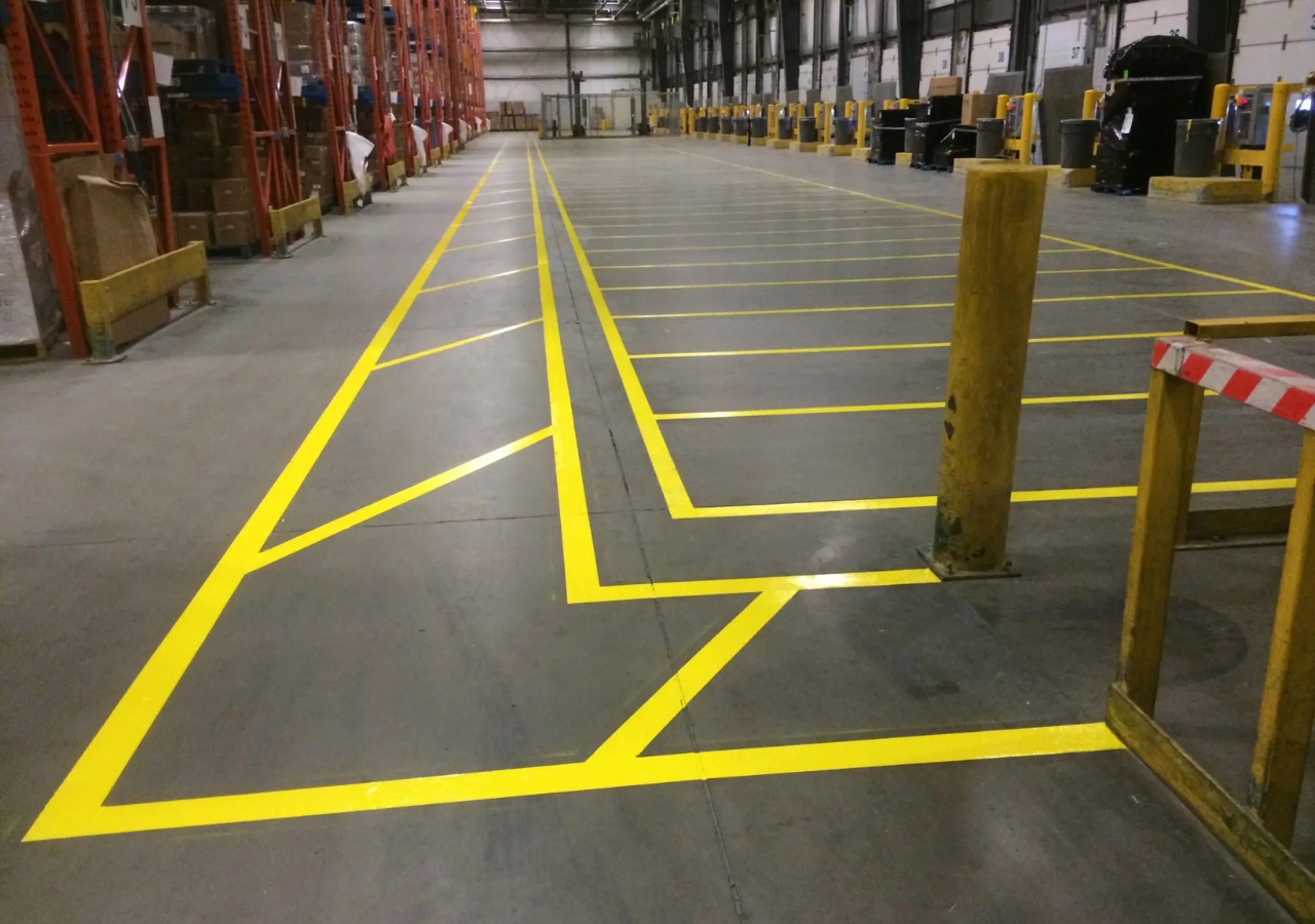 Warehouse Striping Canton